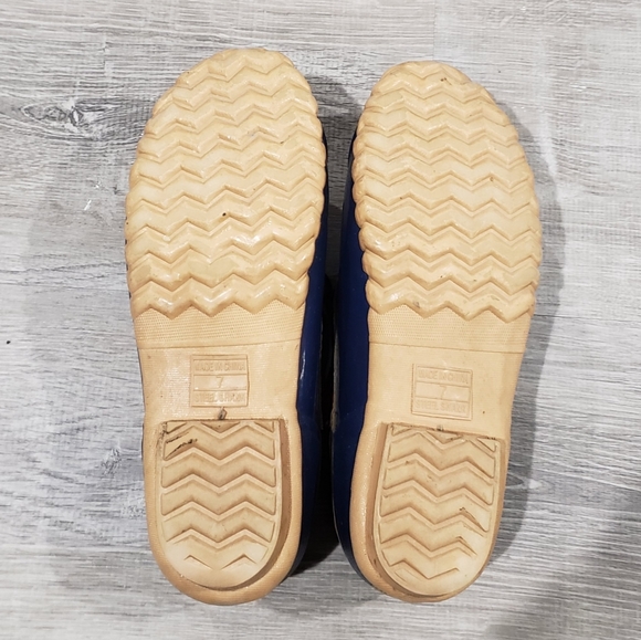 Sporto Duck Boot Loafers Rain Boot - Picture 3 of 5